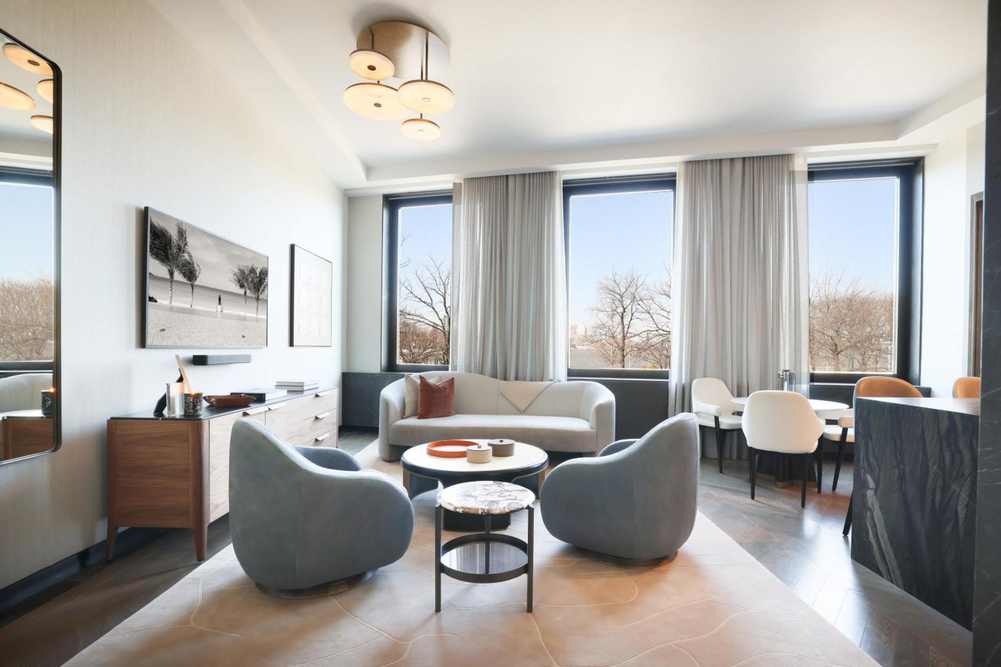 Maison Hudson New York Esterno foto